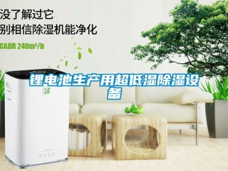 行業(yè)新聞鋰電池生產(chǎn)用超低濕除濕設(shè)備