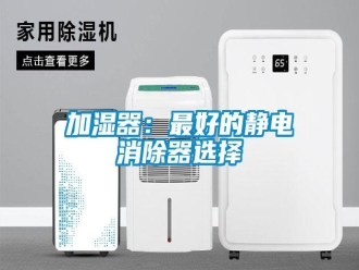 行業(yè)新聞加濕器：最好的靜電消除器選擇