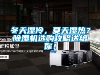 行業(yè)新聞冬天濕冷，夏天濕熱？除濕機選購攻略送給你！
