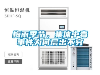 行業(yè)新聞梅雨季節(jié)，集體中毒事件為何層出不窮