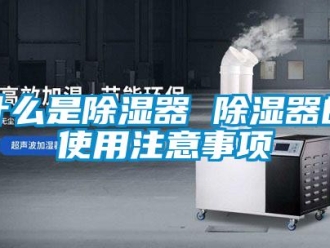 行業(yè)新聞什么是除濕器 除濕器的使用注意事項