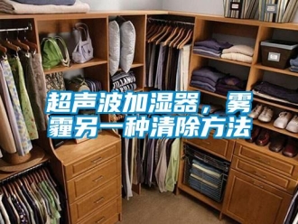 企業(yè)新聞超聲波加濕器，霧霾另一種清除方法