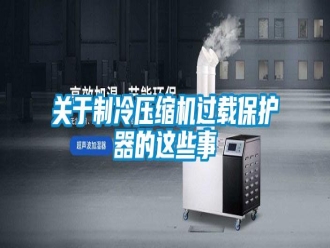 行業(yè)新聞關(guān)于制冷壓縮機過載保護器的這些事