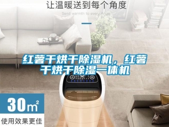 行業(yè)新聞紅薯干烘干除濕機(jī)，紅薯干烘干除濕一體機(jī)