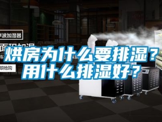 行業(yè)新聞烘房為什么要排濕？用什么排濕好？