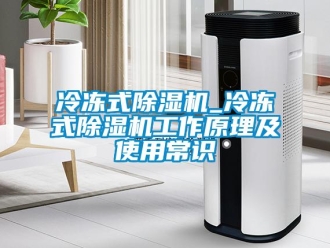 行業(yè)新聞冷凍式除濕機_冷凍式除濕機工作原理及使用常識
