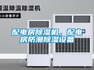 行業(yè)新聞配電房除濕機，配電房防潮除濕設備