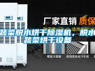 知識百科蔬菜脫水烘干除濕機，脫水蔬菜烘干設(shè)備
