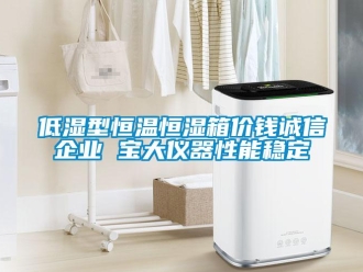 知識(shí)百科低濕型恒溫恒濕箱價(jià)錢誠(chéng)信企業(yè) 寶大儀器性能穩(wěn)定