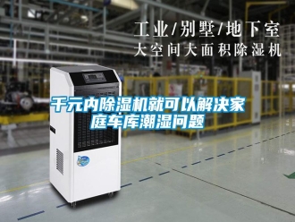常見(jiàn)問(wèn)題千元內(nèi)除濕機(jī)就可以解決家庭車庫(kù)潮濕問(wèn)題