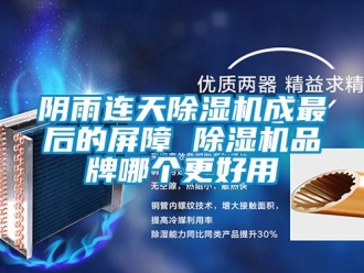 知識百科陰雨連天除濕機成最后的屏障 除濕機品牌哪個更好用