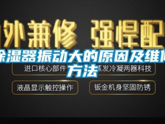 企業(yè)新聞除濕器振動(dòng)大的原因及維修方法