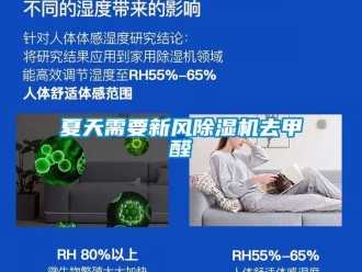 知識百科夏天需要新風(fēng)除濕機(jī)去甲醛