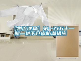 企業(yè)新聞【物流課堂】第一百五十一期—地下倉庫防潮措施