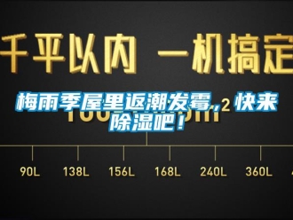 行業(yè)新聞梅雨季屋里返潮發(fā)霉，快來除濕吧！