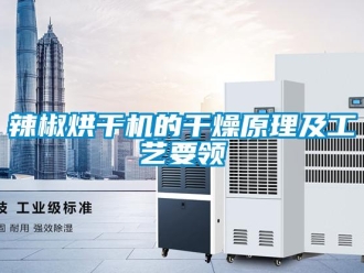 行業(yè)新聞辣椒烘干機(jī)的干燥原理及工藝要領(lǐng)