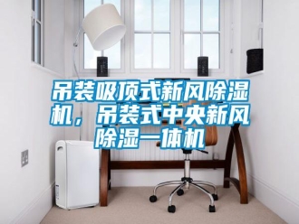 企業(yè)新聞吊裝吸頂式新風(fēng)除濕機，吊裝式中央新風(fēng)除濕一體機