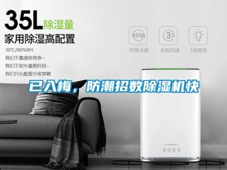 知識(shí)百科已入梅，防潮招數(shù)除濕機(jī)快