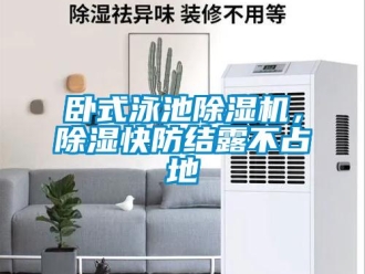 行業(yè)新聞臥式泳池除濕機，除濕快防結(jié)露不占地