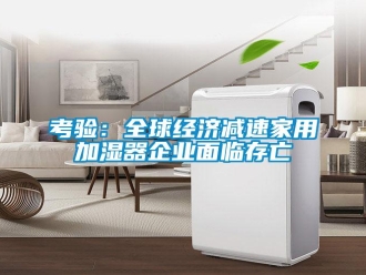 行業(yè)新聞考驗：全球經(jīng)濟(jì)減速家用加濕器企業(yè)面臨存亡