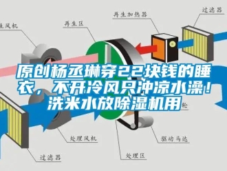 行業(yè)新聞原創(chuàng)楊丞琳穿22塊錢的睡衣，不開冷風(fēng)只沖涼水澡！洗米水放除濕機(jī)用