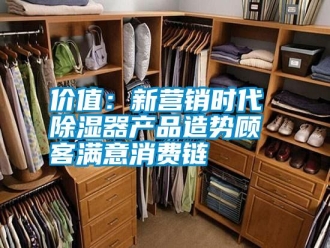 行業(yè)新聞價(jià)值：新?tīng)I(yíng)銷(xiāo)時(shí)代 除濕器產(chǎn)品造勢(shì)顧客滿(mǎn)意消費(fèi)鏈