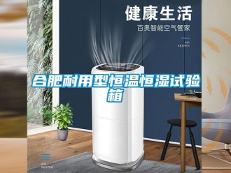 知識百科合肥耐用型恒溫恒濕試驗箱