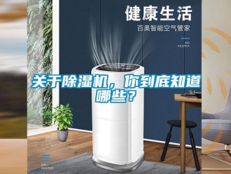 行業(yè)新聞關(guān)于除濕機(jī)，你到底知道哪些？