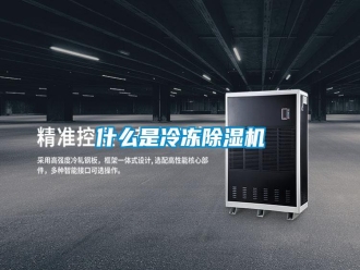 知識(shí)百科什么是冷凍除濕機(jī)