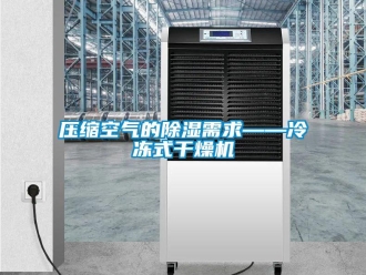行業(yè)新聞壓縮空氣的除濕需求——冷凍式干燥機