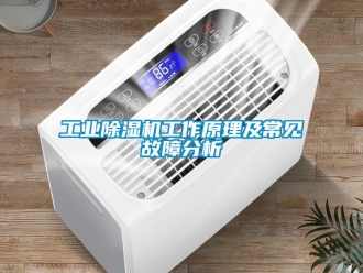 企業(yè)新聞工業(yè)除濕機工作原理及常見故障分析