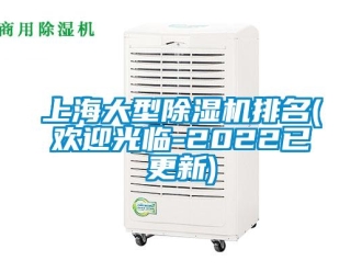行業(yè)新聞上海大型除濕機(jī)排名(歡迎光臨-2022已更新)