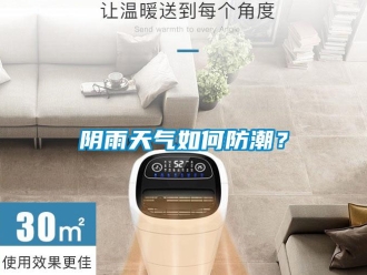 常見(jiàn)問(wèn)題陰雨天氣如何防潮？