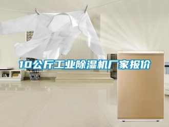 企業(yè)新聞10公斤工業(yè)除濕機廠家報價