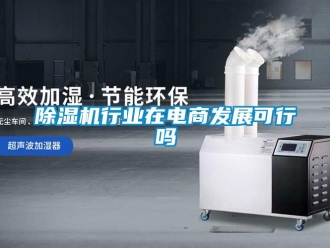 常見問題除濕機行業(yè)在電商發(fā)展可行嗎