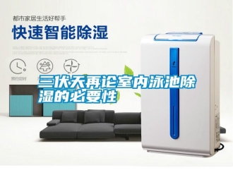 行業(yè)新聞三伏天再論室內泳池除濕的必要性