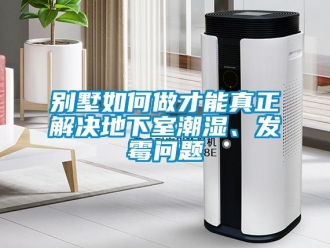 企業(yè)新聞別墅如何做才能真正解決地下室潮濕、發(fā)霉問題
