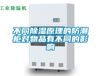 企業(yè)新聞不同除濕原理的防潮柜對(duì)物品有不同的影響