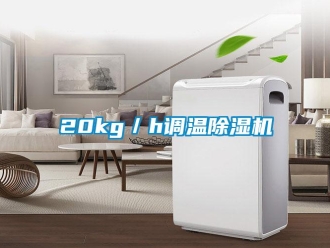 企業(yè)新聞20kg／h調(diào)溫除濕機