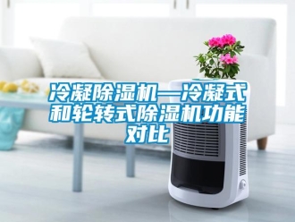 行業(yè)新聞冷凝除濕機—冷凝式和輪轉式除濕機功能對比