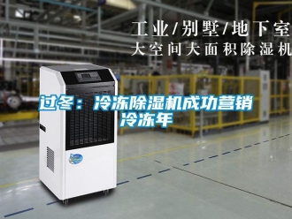 行業(yè)新聞過(guò)冬：冷凍除濕機(jī)成功營(yíng)銷冷凍年