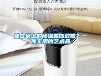 企業(yè)新聞掛在墻上的除濕機(jī)你敢信？一件實(shí)用的藝術(shù)品