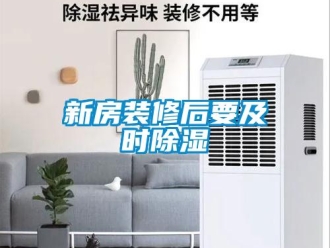 知識(shí)百科新房裝修后要及時(shí)除濕