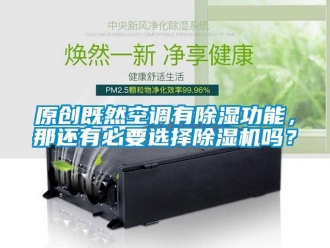 行業(yè)新聞原創(chuàng)既然空調(diào)有除濕功能，那還有必要選擇除濕機(jī)嗎？