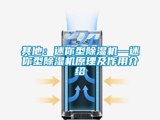 行業(yè)新聞其他：迷你型除濕機(jī)—迷你型除濕機(jī)原理及作用介紹