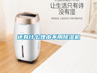 行業(yè)新聞還有什么理由不用除濕機