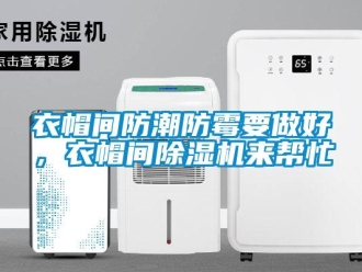 知識百科衣帽間防潮防霉要做好，衣帽間除濕機(jī)來幫忙