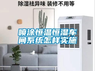知識(shí)百科噴涂恒溫恒濕車(chē)間系統(tǒng)怎樣實(shí)施