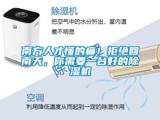 行業(yè)新聞南方人才懂的痛！拒絕回南天，你需要一臺好的除濕機
