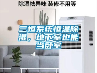 知識百科三恒系統(tǒng)恒溫除濕，地下室也能當(dāng)臥室